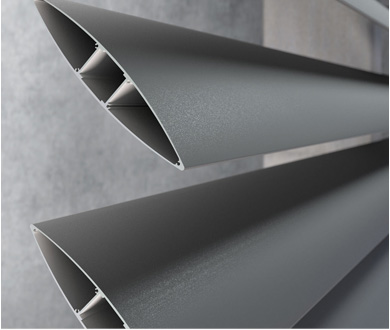 Hliníkové slunolamy Hliníkové slunolamy