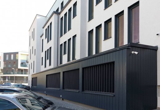 Hliníkový slunolam Sunbreaker 210 rotační Hliníkový slunolam Sunbreaker 210 rotační