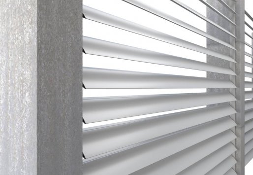 Hliníkový slunolam Sunbreaker 210 rotační Hliníkový slunolam Sunbreaker 210 rotační