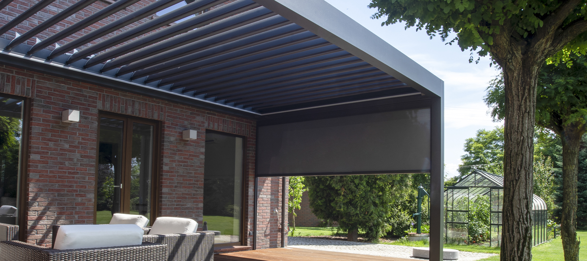PERGOLA SB 500 PERGOLA SB 500