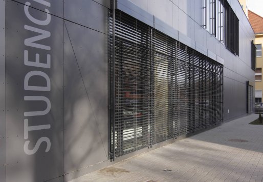 Předokení žaluzie C80 Předokení žaluzie C80