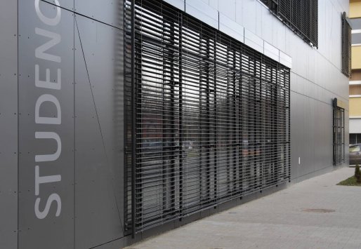 Předokení žaluzie C80 Předokení žaluzie C80