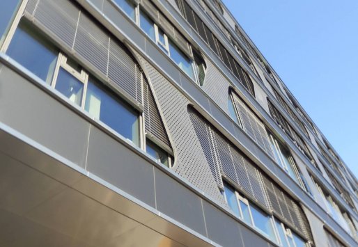 Předokení žaluzie C80 Předokení žaluzie C80