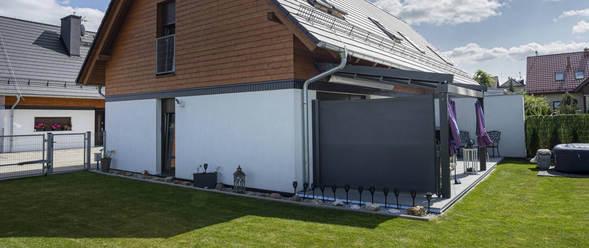 Terasová bezkazetová markíza Bora Terasová bezkazetová markíza Bora