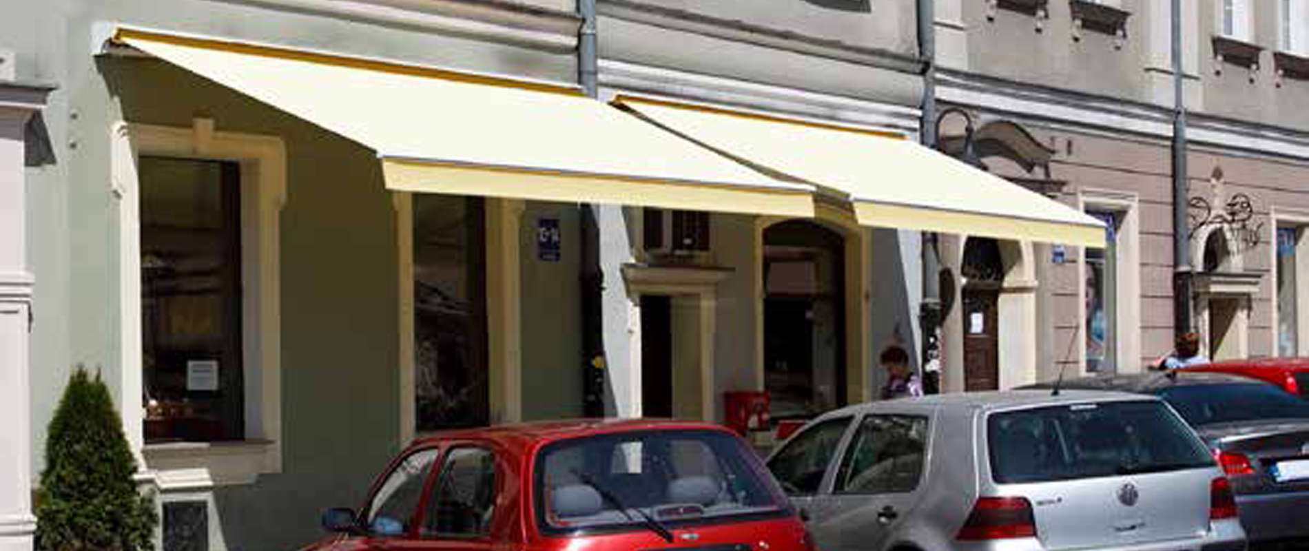 Terasová bezkazetová markíza Silver plus Terasová bezkazetová markíza Silver plus