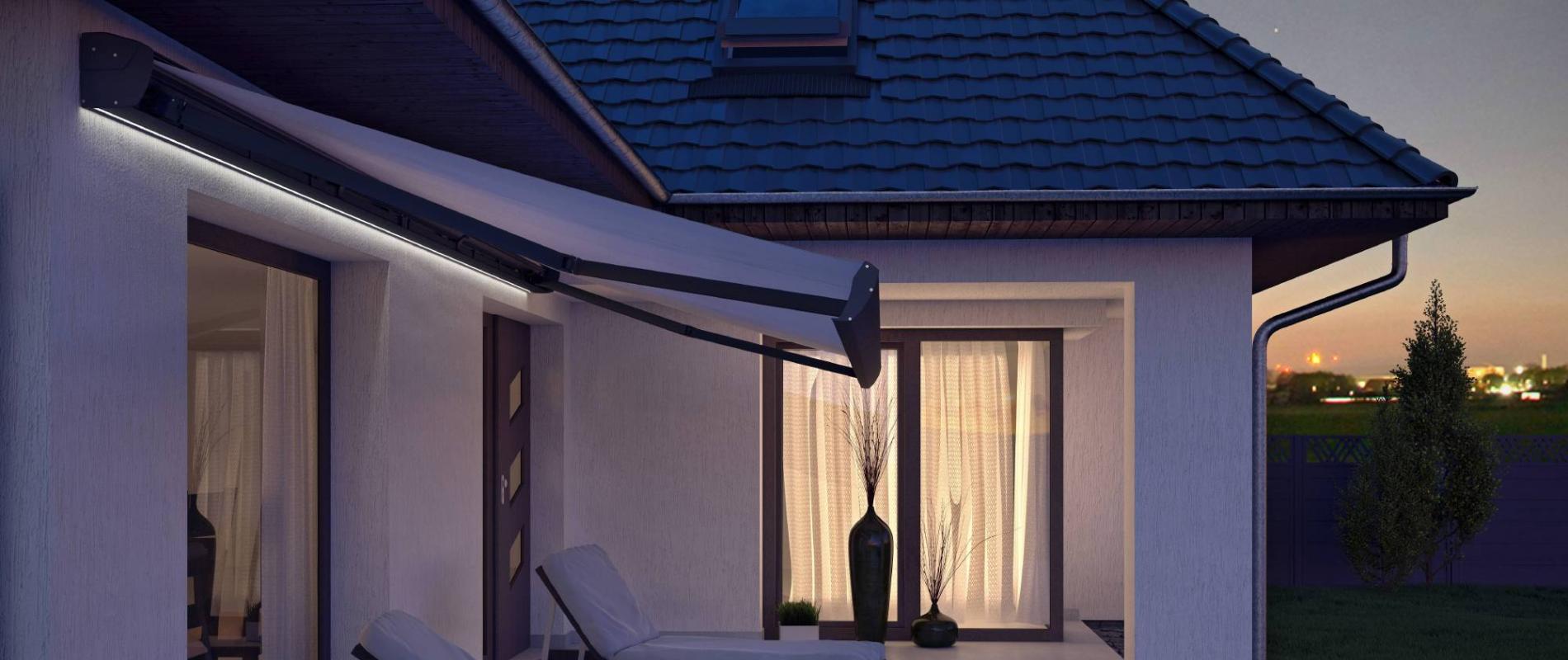 Terasová kazetová markíza Corsica Terasová kazetová markíza Corsica