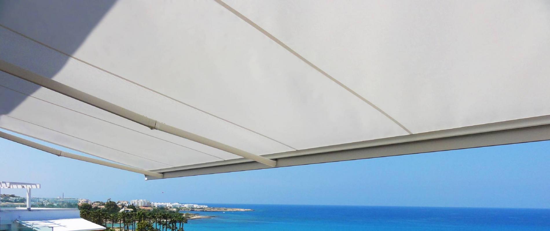 Terasová kazetová markíza Palladio Terasová kazetová markíza Palladio