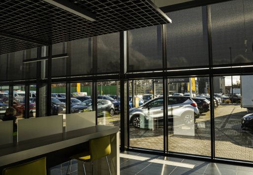 Venkovní rolety Venkovní rolety