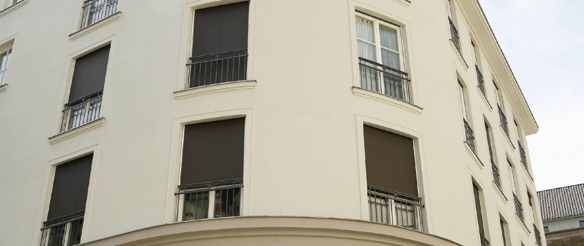 Venkovní screenová roleta Refleksol R120 Venkovní screenová roleta Refleksol R120