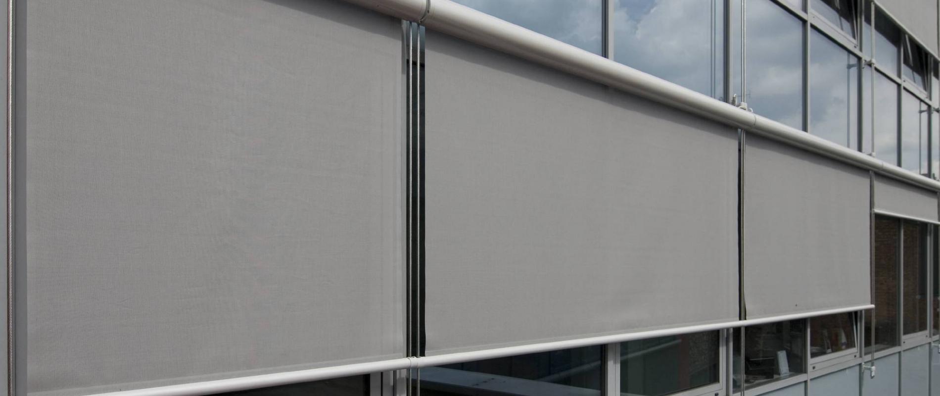 Venkovní screenová roleta Refleksol R125 Venkovní screenová roleta Refleksol R125