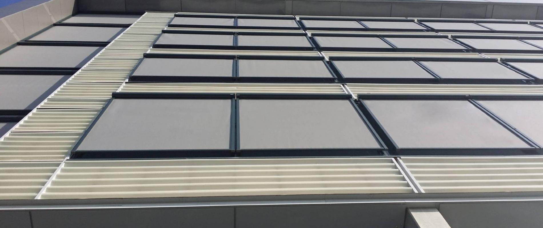 Venkovní screenová rolety Venkovní screenová rolety